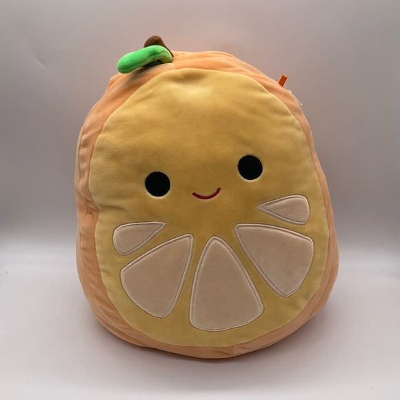 SQUISHMALLOWS 14” CELIA THE ORANGE PLUSHIE - Picture 1 of 6